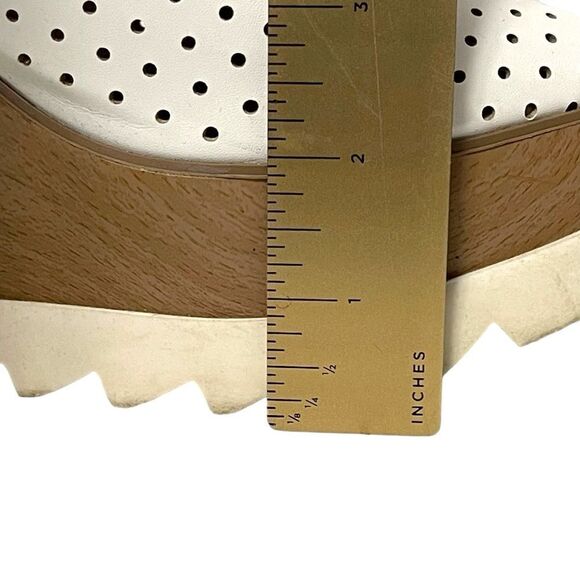 STEVE MADDEN Unfazed Perforated Wedge Oxfords 7 - Picture 10 of 12